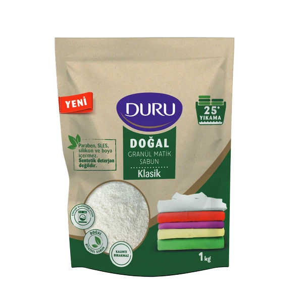 Duru Granül Sabun Klasik 1 Kg