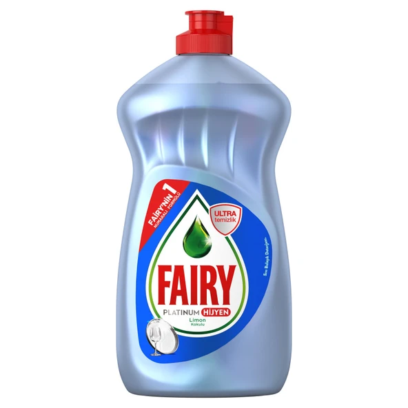 Fairy Platinum Hijyen 500 ml Sıvı Bulaşık Deterjanı