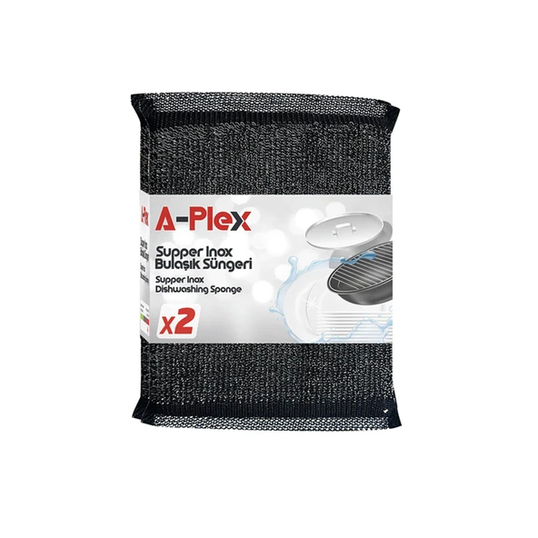 A-Plex Inox Sünger 2'li