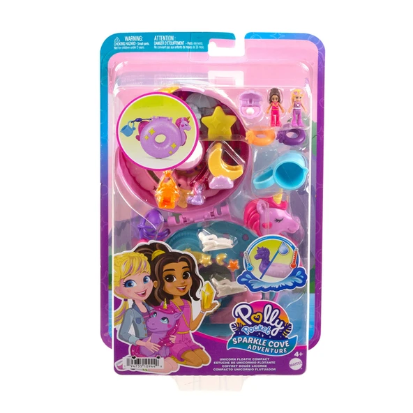 Polly Pocket Unicorn Temalı Oyun Seti