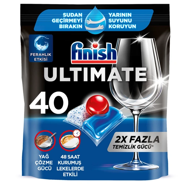 Finish Ultimate Hepsi 1 Arada 40 Tablet 516 G