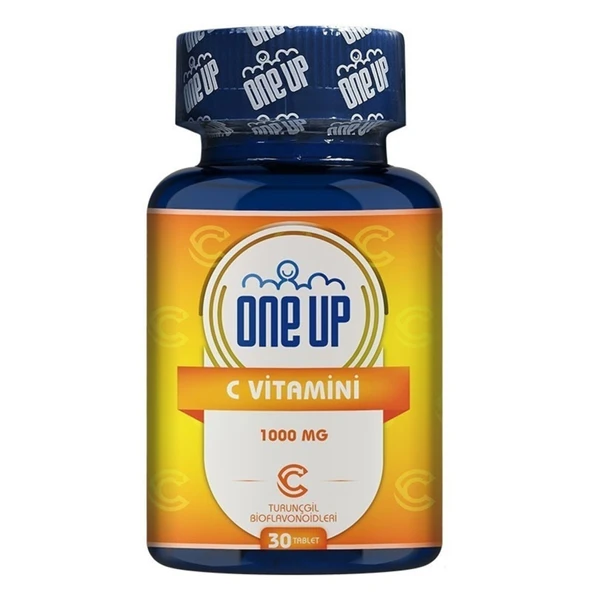 One Up C Vitamini 1000 Mg 30 Tablet