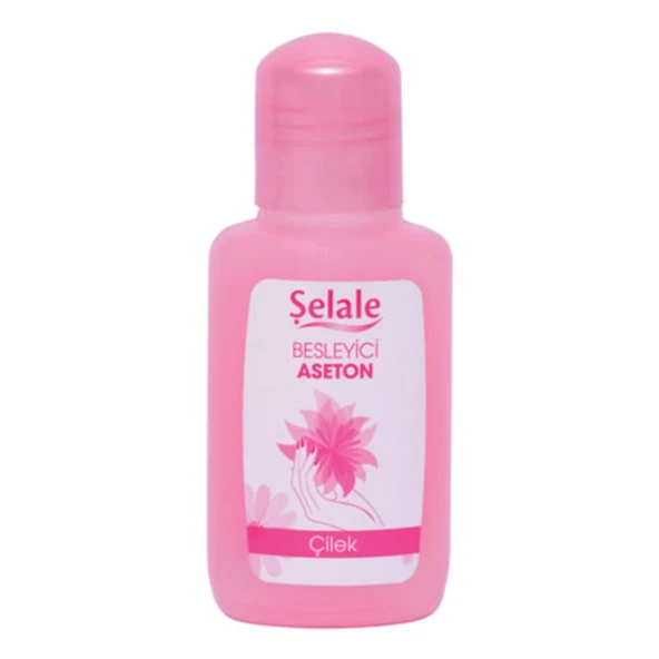 Şelale Besleyici Aseton Çilek Kokulu 50 Ml