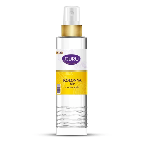 Duru Limon Kolonyası Sprey 150 Ml