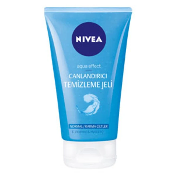NIVEA Canlandırıcı Yüz Temizleme Jeli Normal/Karma Cilt 150 ml