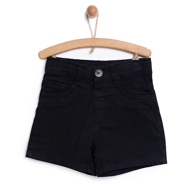 Unisex Denim Şort Unisex