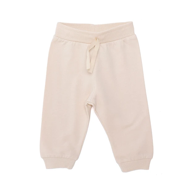 Basic Şardonlu İki İp Eşofman Altı Unisex