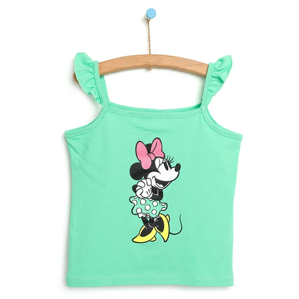 Lisans Disney Minnie Mouse Atlet Yeşil