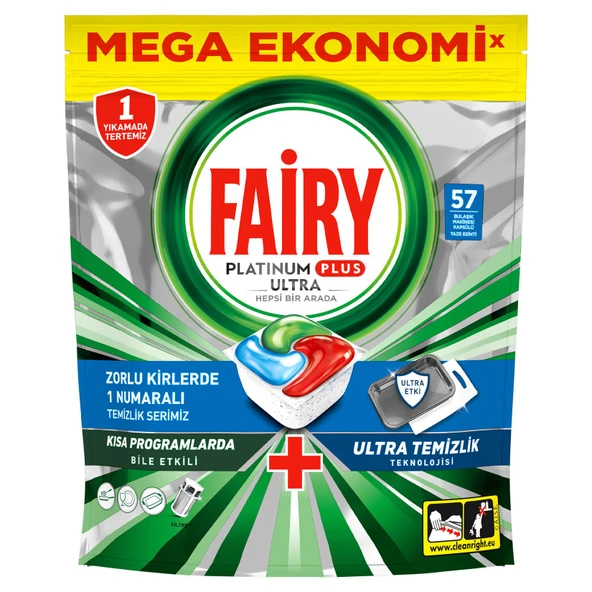 Faıry Platinum Plus Ultra Tablet 57'li 884G