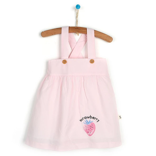 Strawberry Smell Elbise Kız Bebek