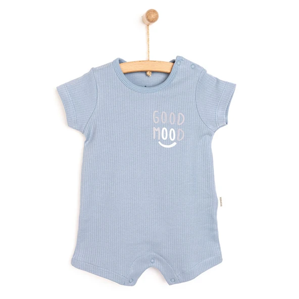Yenidoğan Unisex Kısa Tulum Unisex