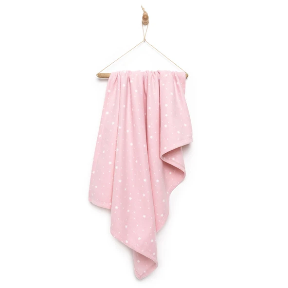 Welsoft Tek Katlı Desenli 80x100 cm Unisex