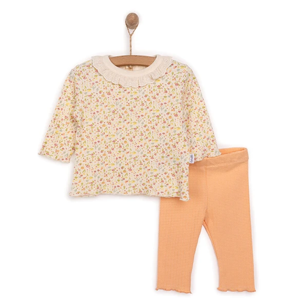 Yenidoğan House Of Birds Kız Sweatshirt-Patiksiz Alt Kız Bebek