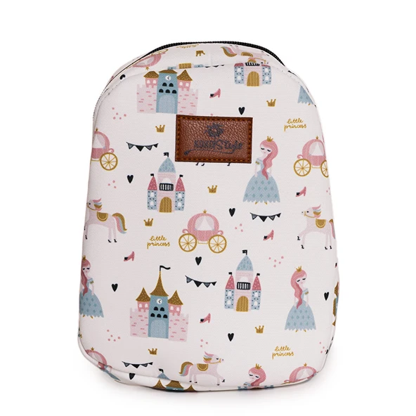 Prenses Desenli Kız Mini Çocuk Çantası 22x26x11 Kız Bebek