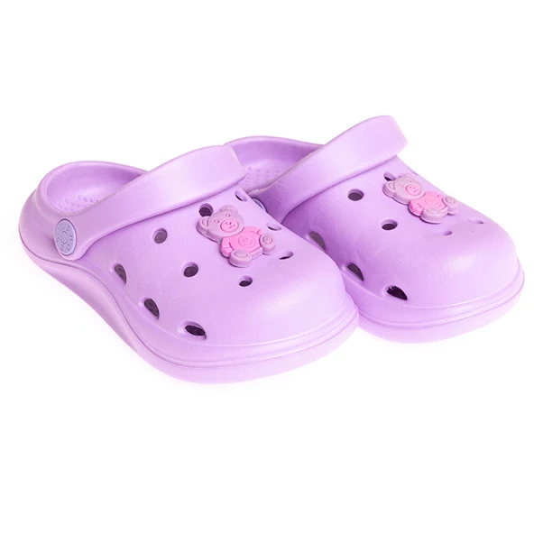 Aksesuarlı Kız Sandalet Kız Bebek