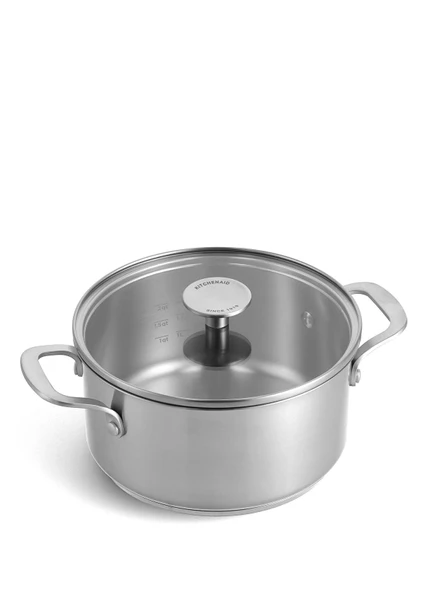 Kitchenaid Çelik 3 Katlı Derin Tencere 20 cm