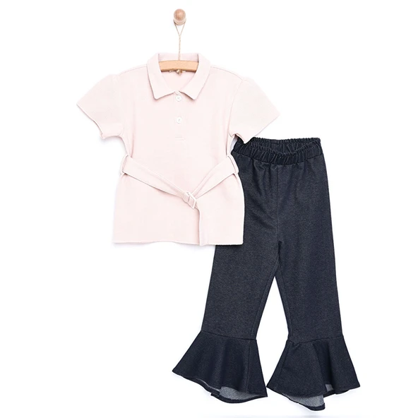 Summer Girl Bluz - Pantolon Kız Bebek