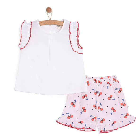 First Holiday Kız Bluz-Etek Kız Bebek