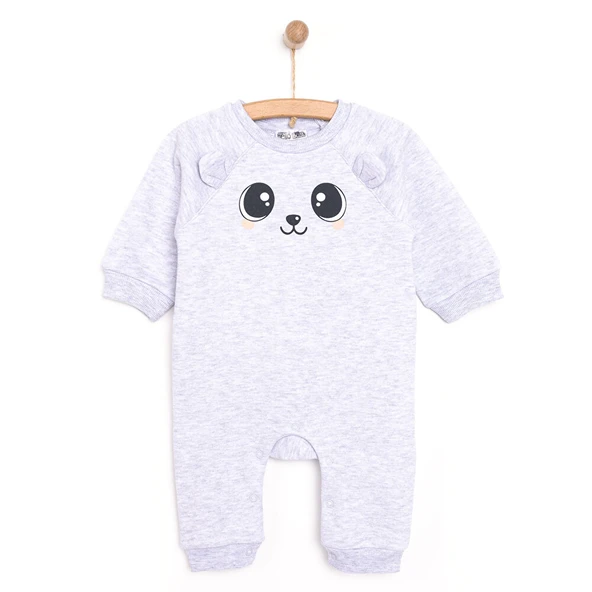 Yenidoğan Figürlü Patiksiz Tulum Unisex