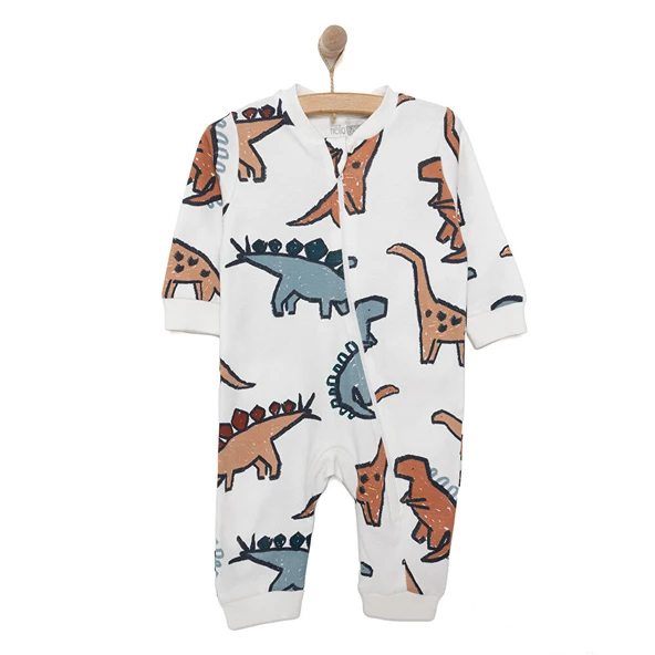 Yenidoğan Unisex Patiksiz Tulum Unisex