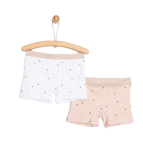 Kız Bebek 2Li Boxer