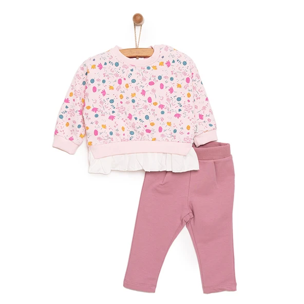 Little Lady Sweatshirt - Tayt Kız Bebek