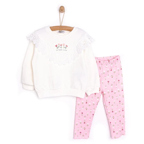 Winter Fairytale Kız Sweatshirt - Tayt Kız Bebek