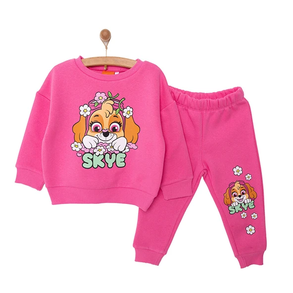Paw Patrol Kız Eşofman Takımı Kız Bebek