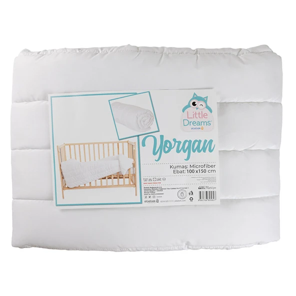 Unisex Beyaz Yorgan Unisex