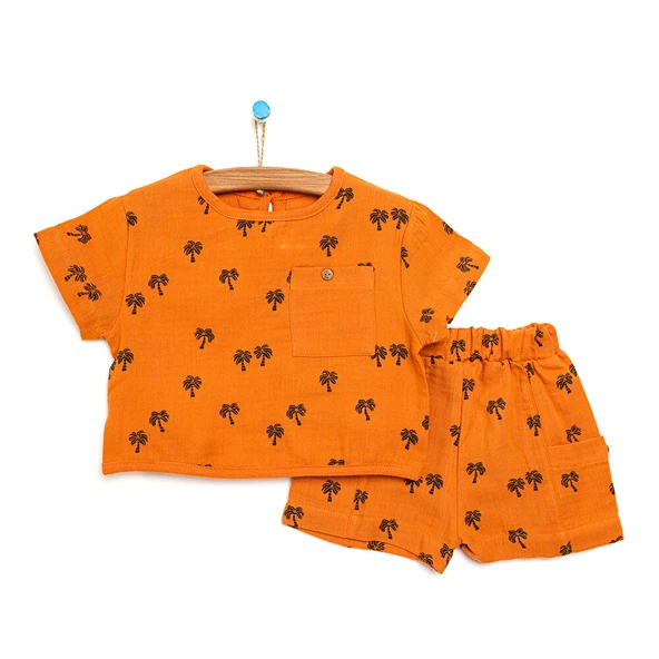 Journey Tshirt-Şort Erkek Bebek