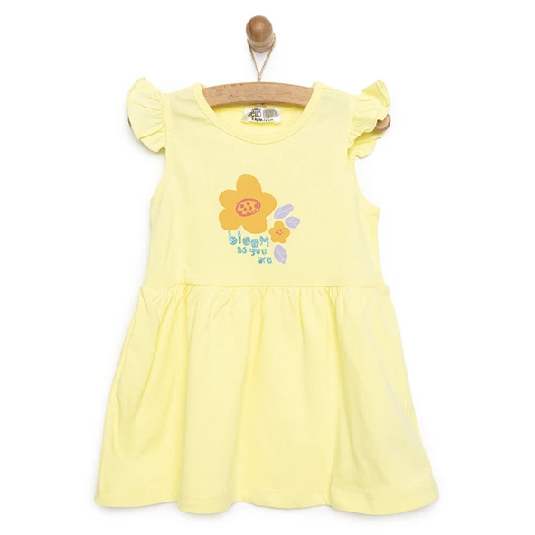 Basic Elbise Kız Bebek