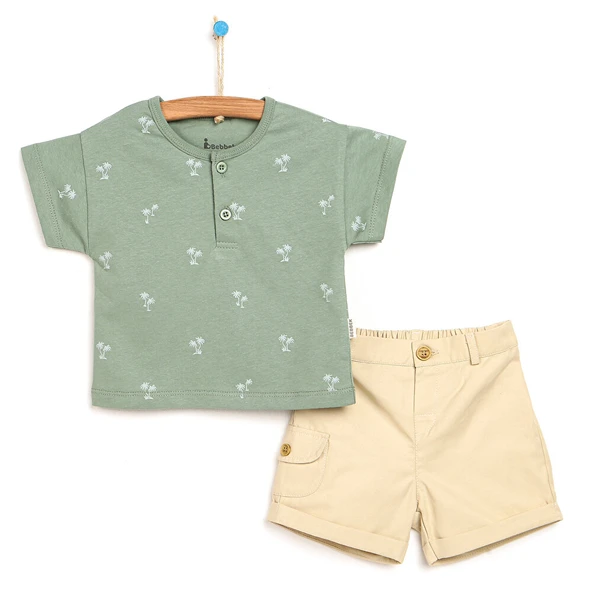 Tropical Zone Tshirt-Şort Takım Erkek Bebek
