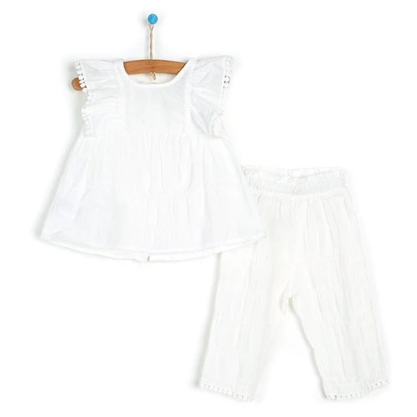 Hello Bluz - Pantolon Kız Bebek