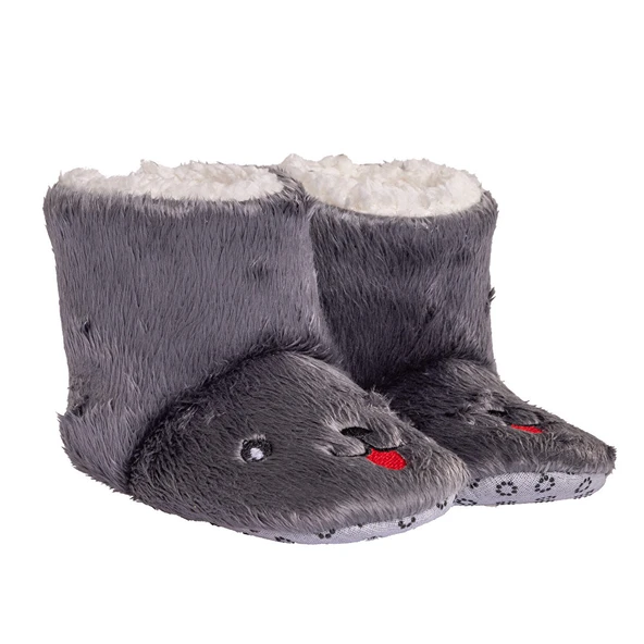 Tavşan Nakışlı Erkek Panduf Erkek Bebek