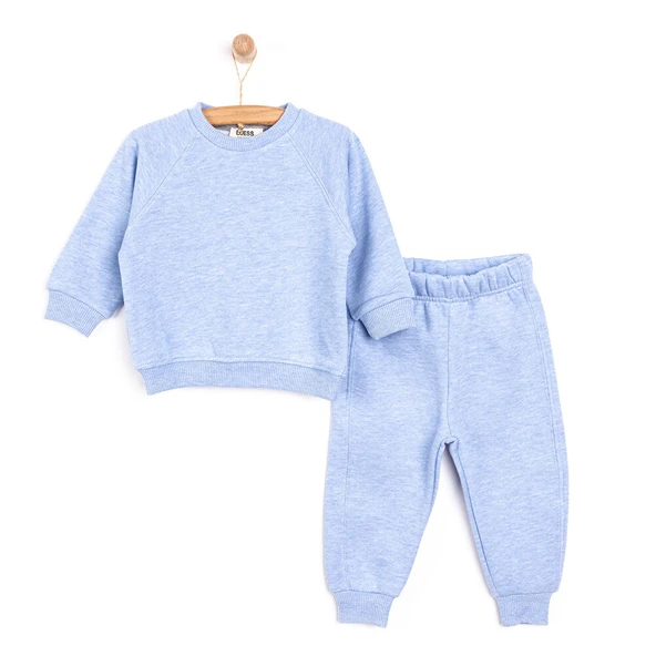 Basic Üç İplik Eşofman Takımı Unisex