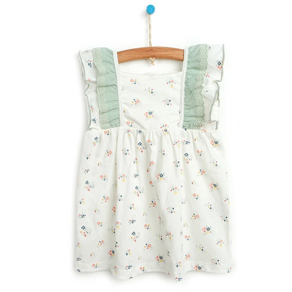 Basic Kız Bebek Fistolu Elbise Kız Bebek