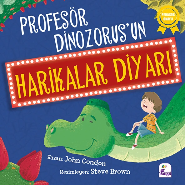 Profesör Dinozorus un Harikalar Diyarı