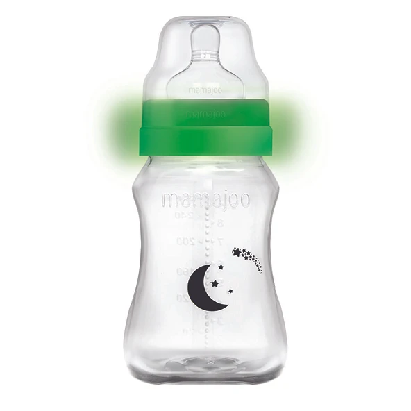 Karanlıkta Parlayan Orta Akış Antikolik PP Biberon 270 ml