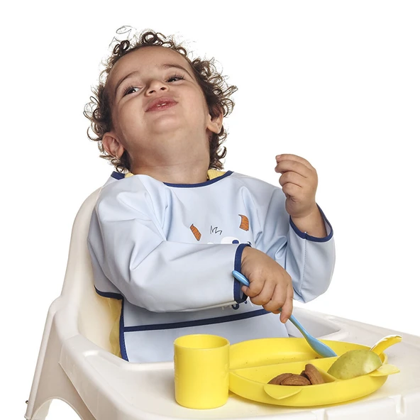Poli Kollu Mama Önlüğü