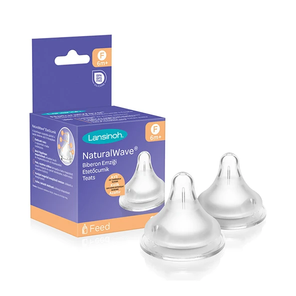 Natural Wave Biberon Emziği Hızlı Akışlı