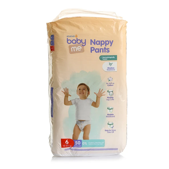 Külot Bez XLarge 6 Numara 15-25 kg 50 Adet