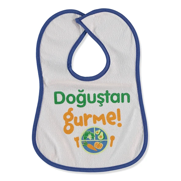 Sözlü Önlük - Doğuştan Gurme
