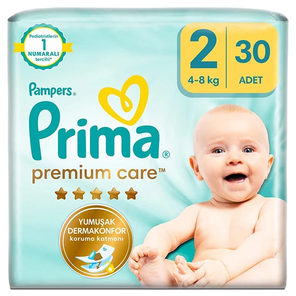 PC İkiz Paket 2 Beden 30 Adet