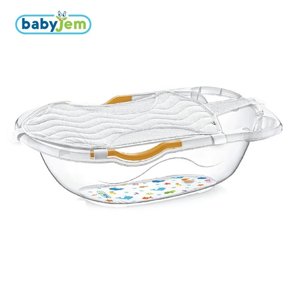 Bebek Havlu Banyo Filesi Beyaz