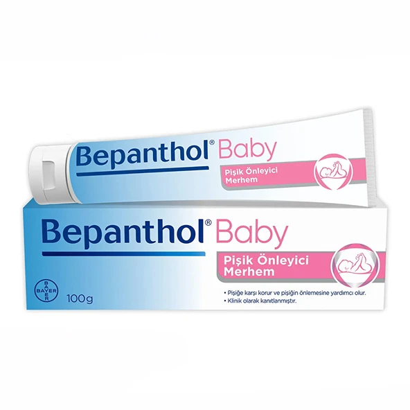 Baby Pişik Önleyici Merhem 100 gr