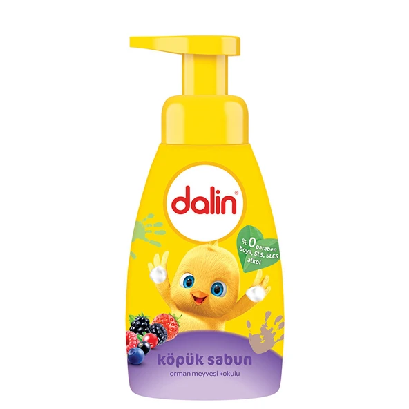 Orman Meyvesi Kokulu Köpük Sabun 200 ml