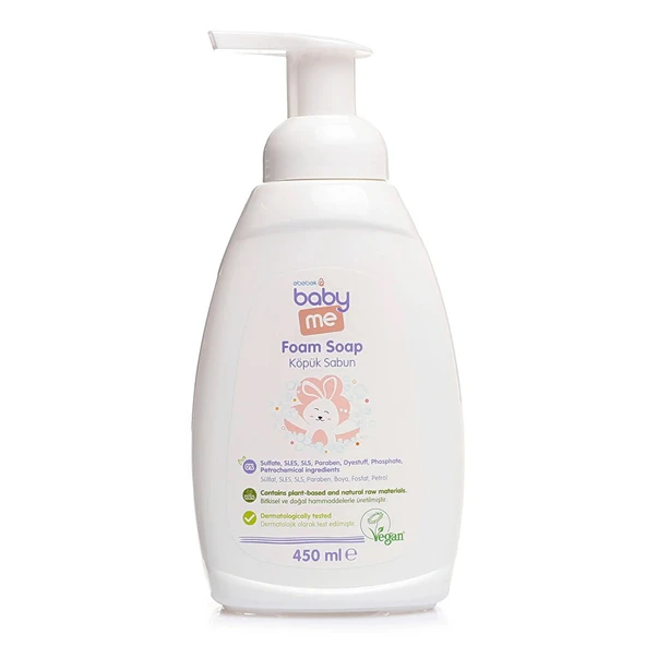 Köpük İlk Sabunum 450 ml