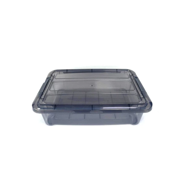 Evmoni Kilitli Saklama Kabı 2.8 Litre 7x29x19cm