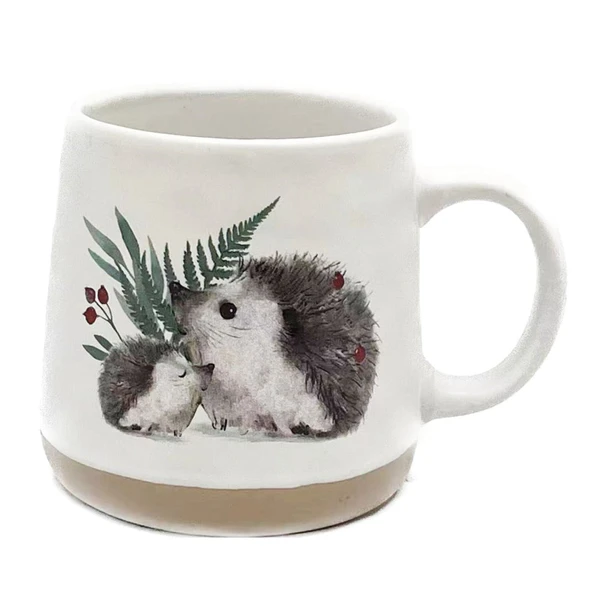 Touch Me Stoneware Flores Kupa 13Cm