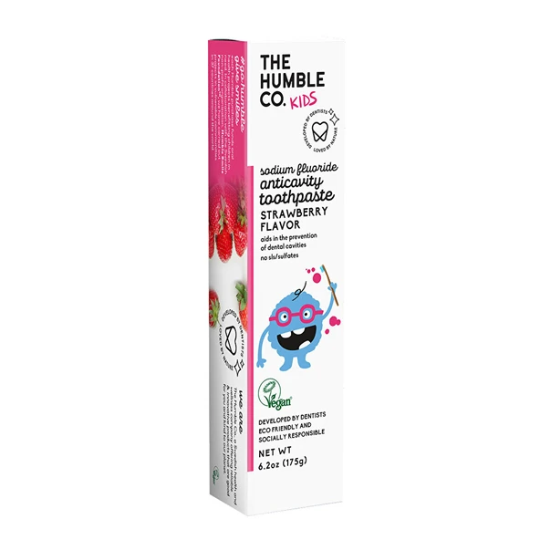 Çocuk Diş Macunu Çilek Aromalı 75 ml